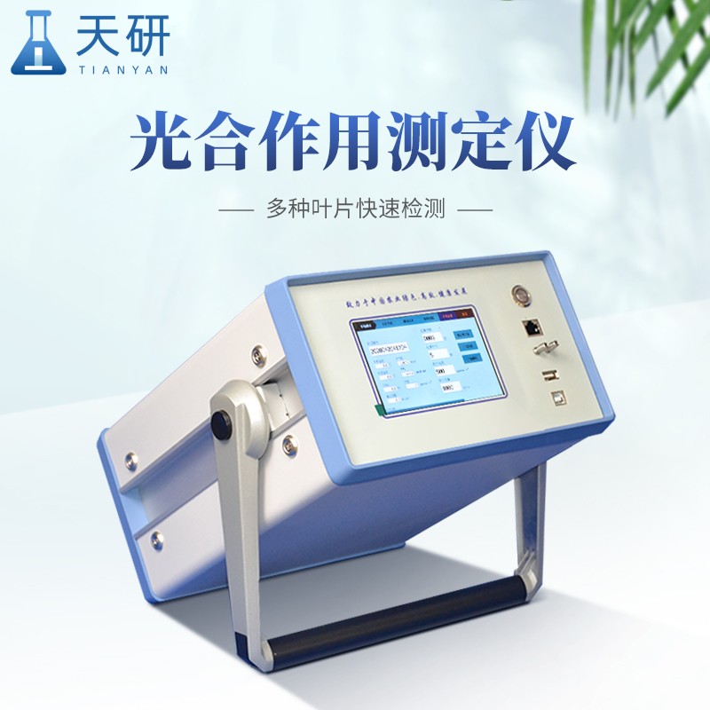 便攜式光合測(cè)定儀：實(shí)時(shí)揭示植物能量轉(zhuǎn)化的奧秘